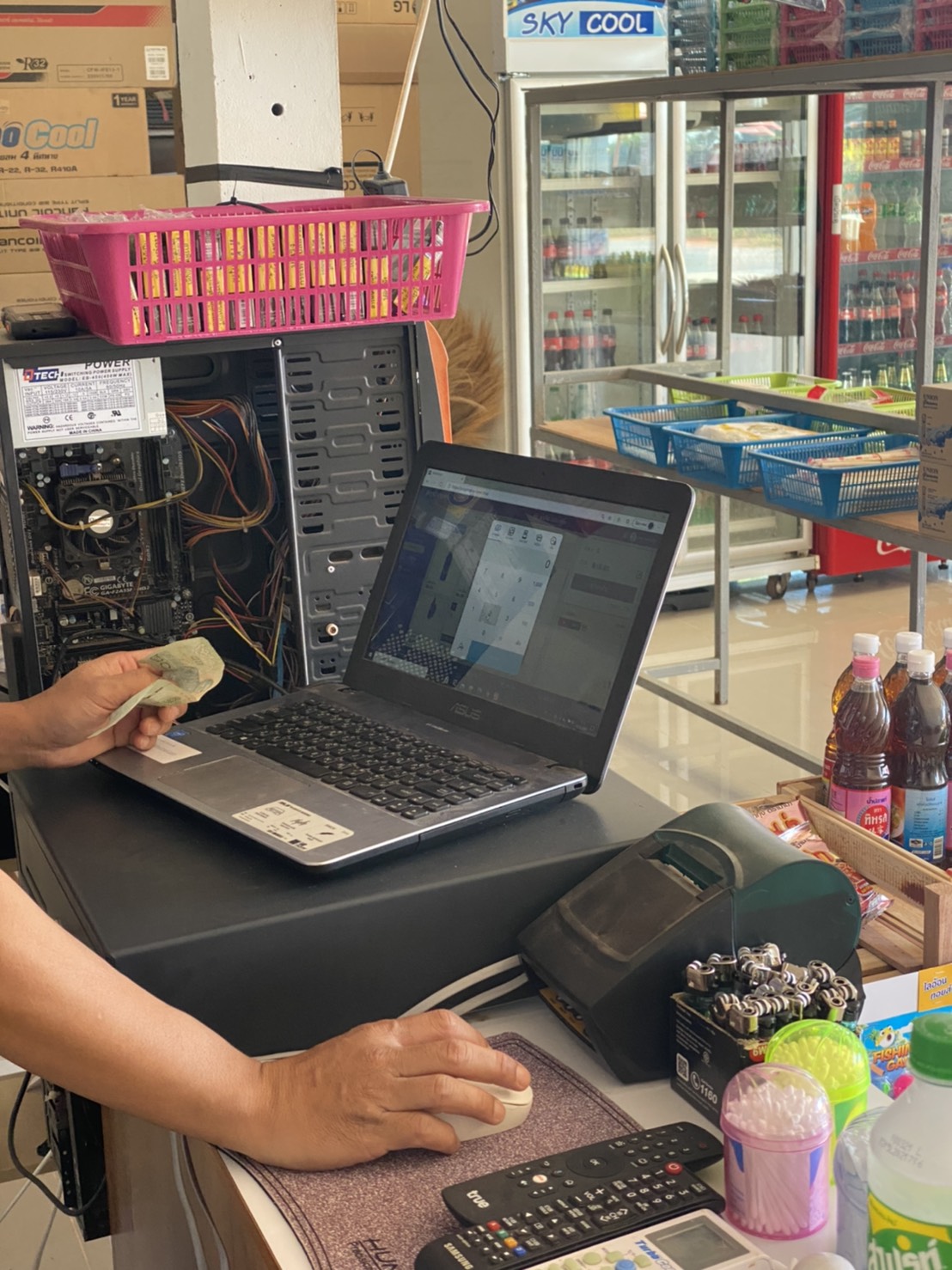 ภาพร้านค้า ร้าน ออโต้ มินิมาร์ท ภาพที่ 4