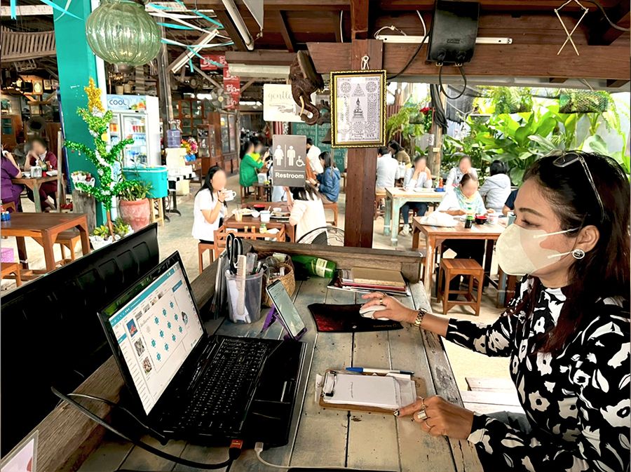 ภาพร้านค้า ร้านกระเพราอิเจ๊ ภาพที่ 2