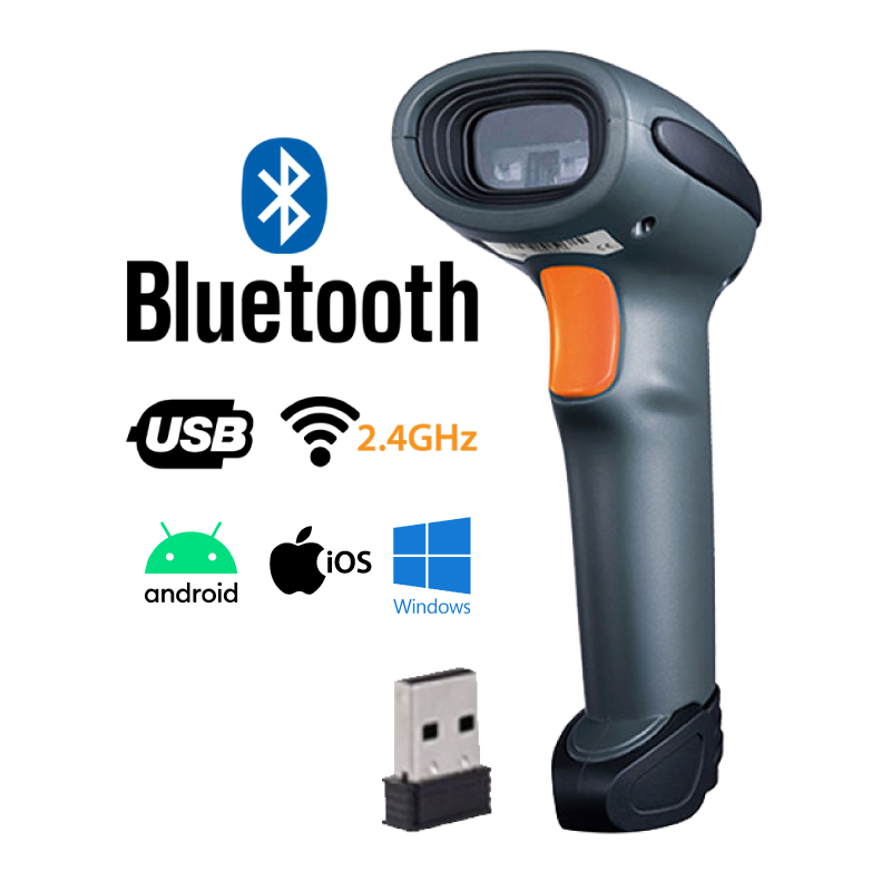 สินค้า เครื่องสแกนบาร์โค้ดไร้สาย 2100R [Nita]