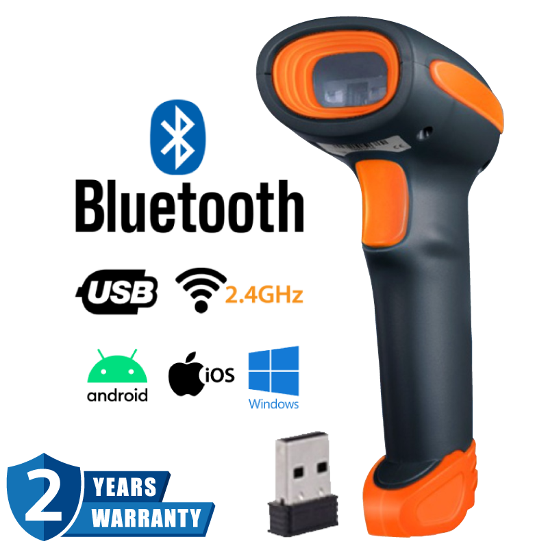 สินค้า เครื่องสแกนบาร์โค้ดไร้สาย i813 [Nita]