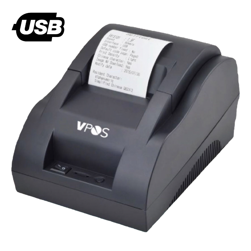 สินค้า เครื่องพิมพ์ใบเสร็จ VP-58IIZ (USB) [VPOS]