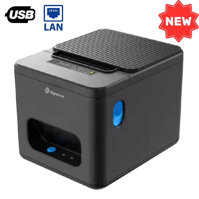 สินค้า เครื่องพิมพ์ใบเสร็จ SP-8200UE (USB+LAN) [Signature]