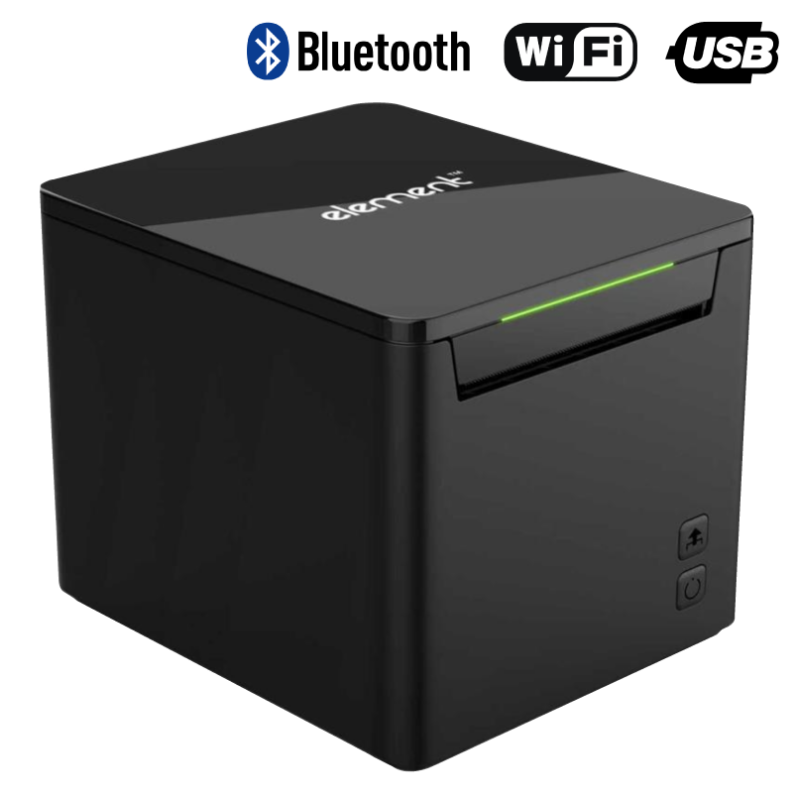 สินค้า เครื่องพิมพ์ใบเสร็จ RW50L (USB+WiFi+Bluetooth) [Element]