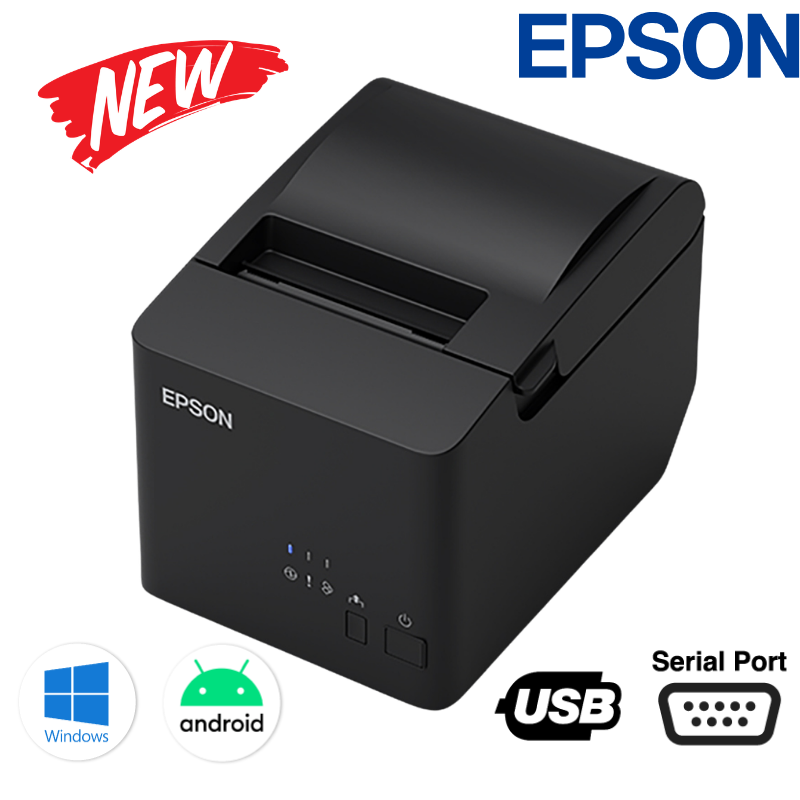 สินค้า เครื่องพิมพ์ใบเสร็จ TM-T81III (USB+Serial) [EPSON]