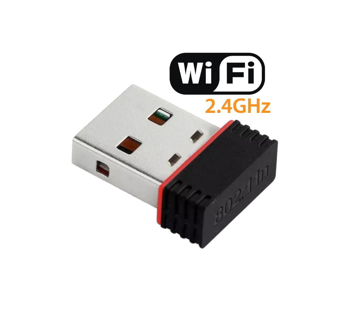WIFI USB ตัวรับสัญญาณ WIFI สำหรับคอมพิวเตอร์ โน้ตบุ๊ค แล็ปท็อป