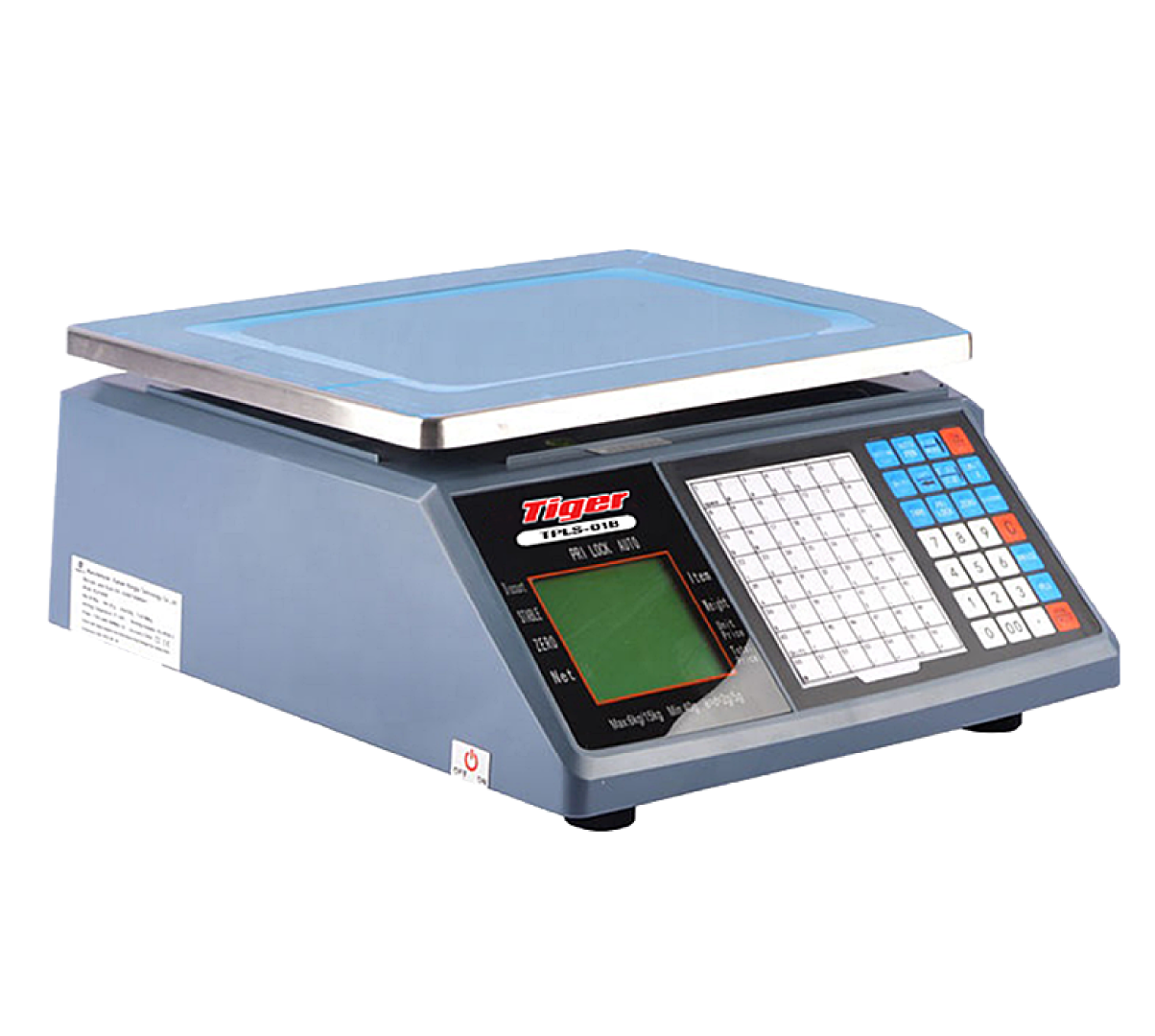ตราชั่งสินค้า Tiger TPLS01B