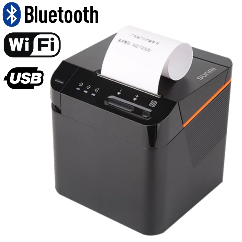 เครื่องพิมพ์ใบเสร็จ Sunmi Cloud Printer NT212 (Bluetooth+Wifi)