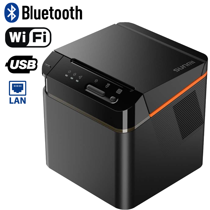 เครื่องพิมพ์ใบเสร็จ Sunmi Cloud Printer NT311 (USB+Bluetooth+Wifi+LAN)