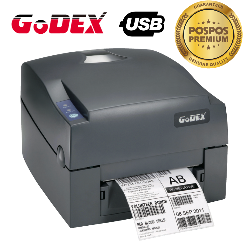 เครื่องพิมพ์สติ๊กเกอร์บาร์โค้ด Godex G500U