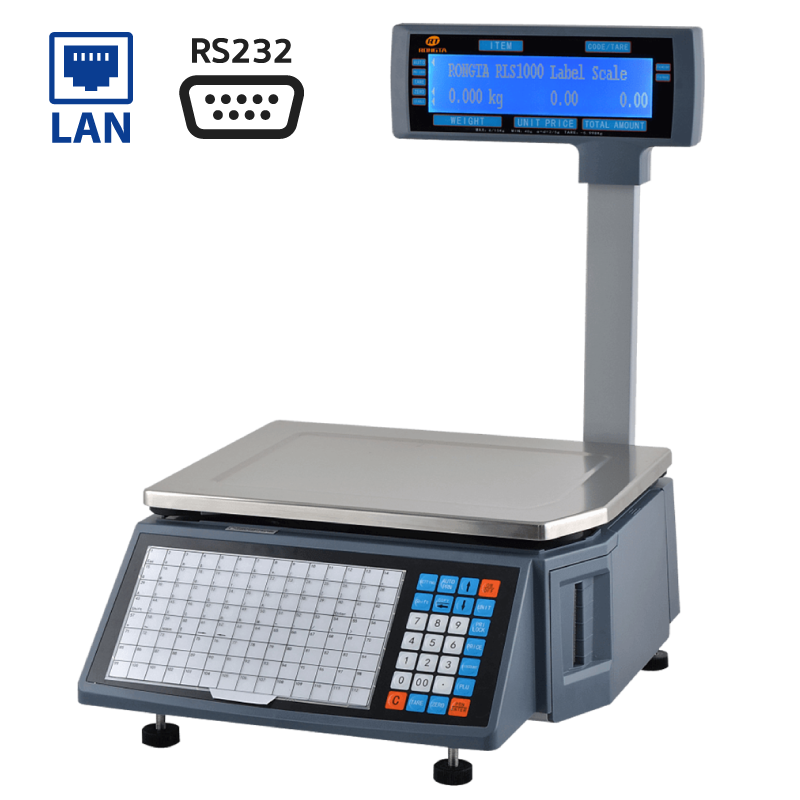 ตราชั่งสินค้า Tiger TPLS01 (แบบมีเสายื่น)