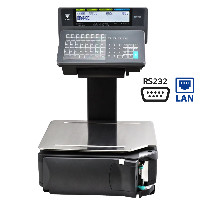 เครื่องชั่งสินค้า SM-120EV [DIGI]