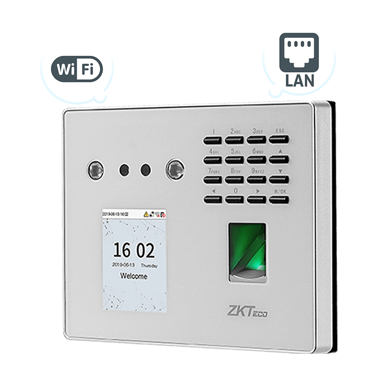 ZKTeco MB40-VL เครื่องบันทึกเวลาแบบสแกนนิ้วและใบหน้า [ZKTeco]