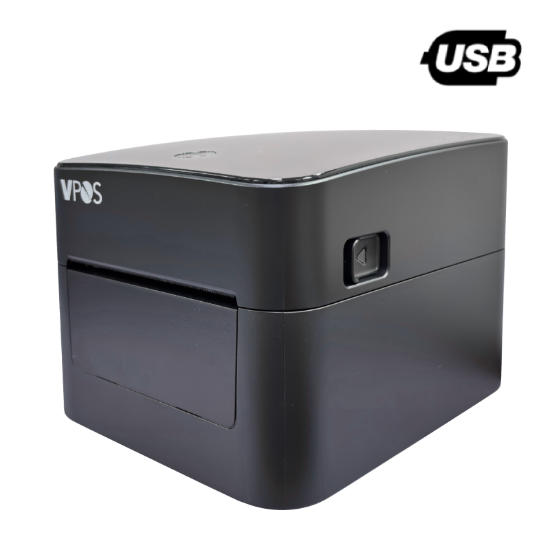 เครื่องพิมพ์สติ๊กเกอร์บาร์โค้ด VPOS VP-4602D (USB)