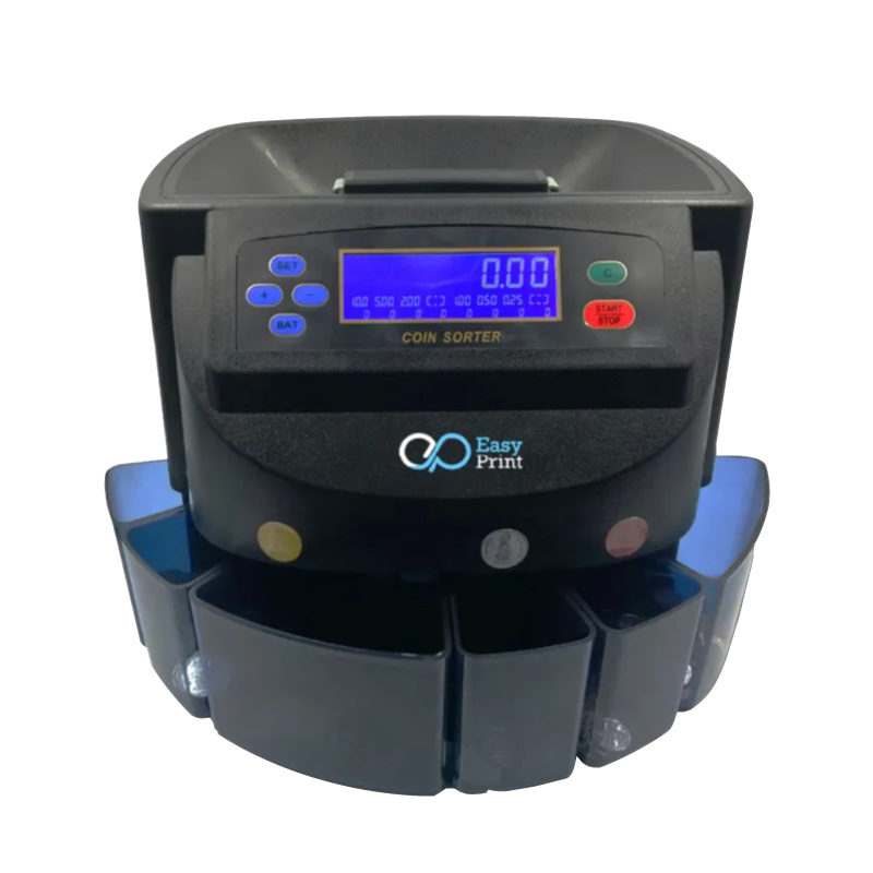 เครื่องนับและคัดแยกเหรียญ ES-CS200 [Easyprint]