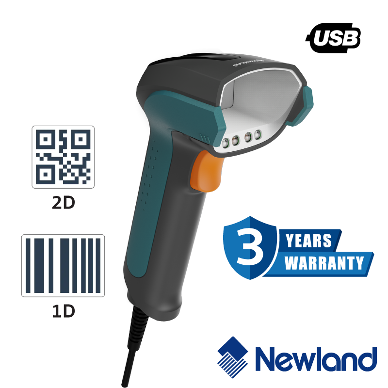 เครื่องสแกนบาร์โค้ดอุตสาหกรรม NVH220-HHD [Newland]