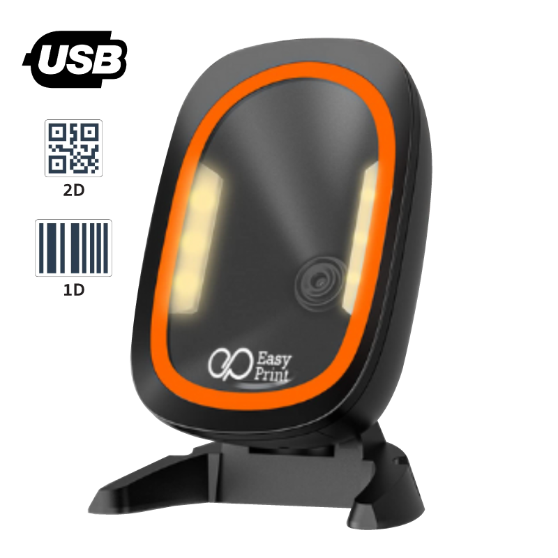 เครื่องสแกนบาร์โค้ดตั้งโต๊ะ ES-SN800UD [Easyprint]