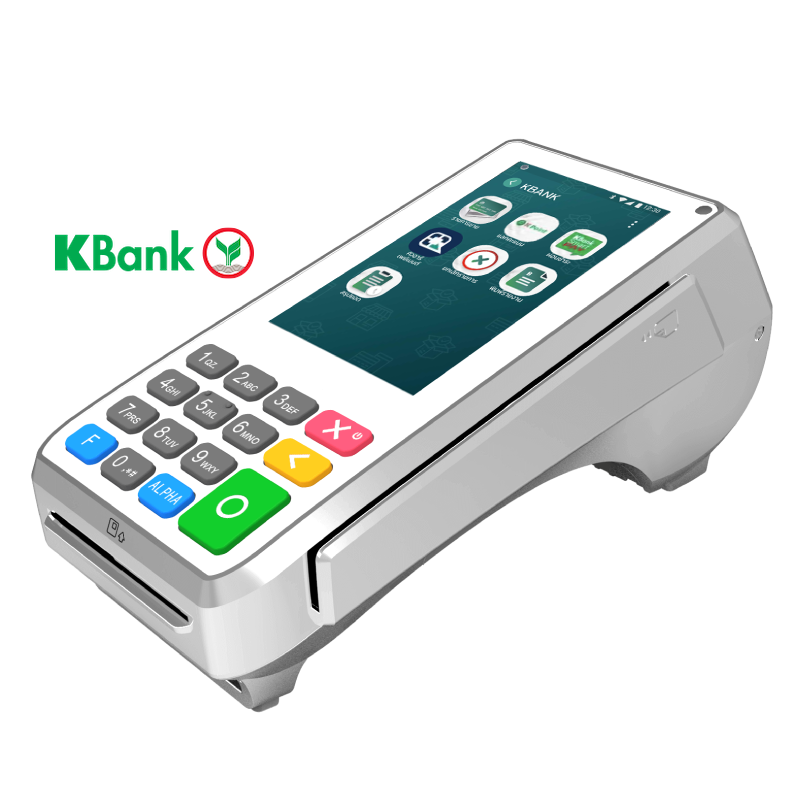 เครื่องรูดบัตร EDC KBank รุ่น A80