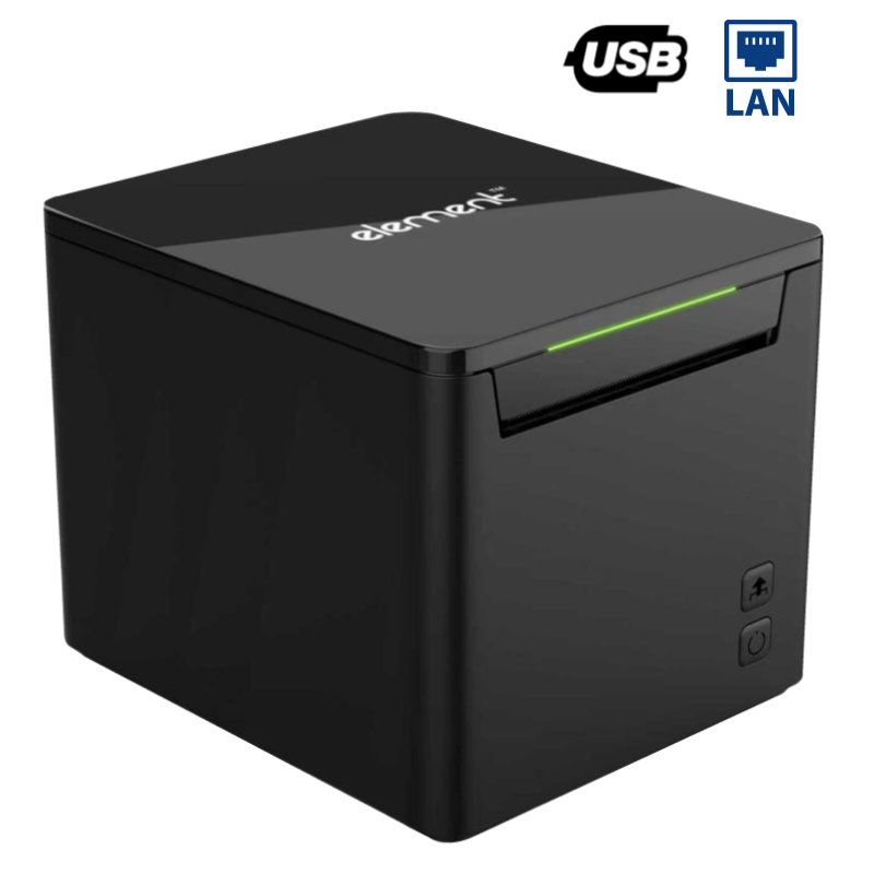 เครื่องพิมพ์ใบเสร็จ RW50L (USB+LAN) [Element]