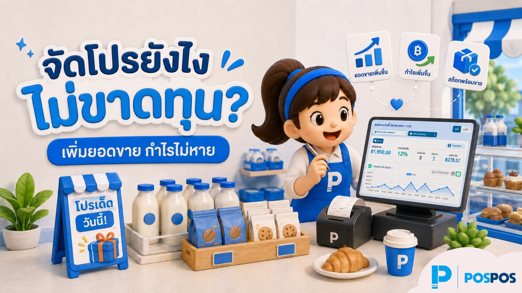จัดโปรโมชันยังไงให้ร้านไม่ขาดทุน? เพิ่มยอดขายได้ แต่กำไรต้องไม่หาย