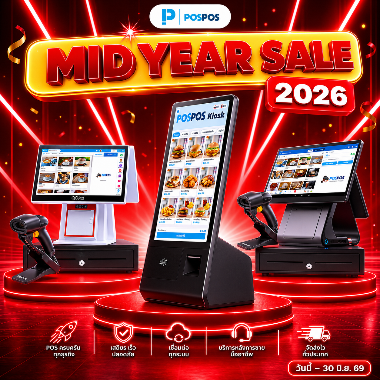 โปรโมชั่น Mid Year Sale 