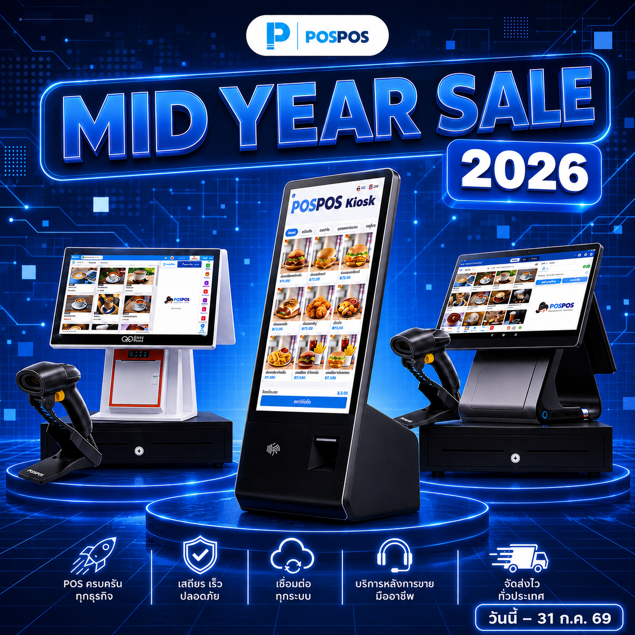 โปรโมชั่น Mid Year Sale 